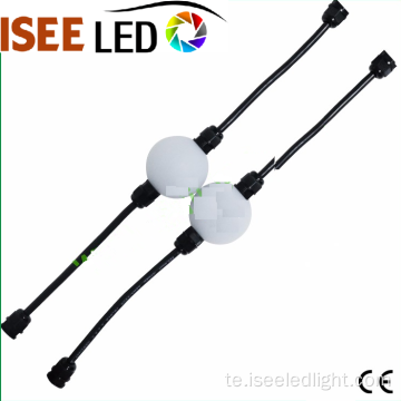 DC15V DMX RGB కలర్ పిక్సెల్ 3D బాల్ స్పియర్